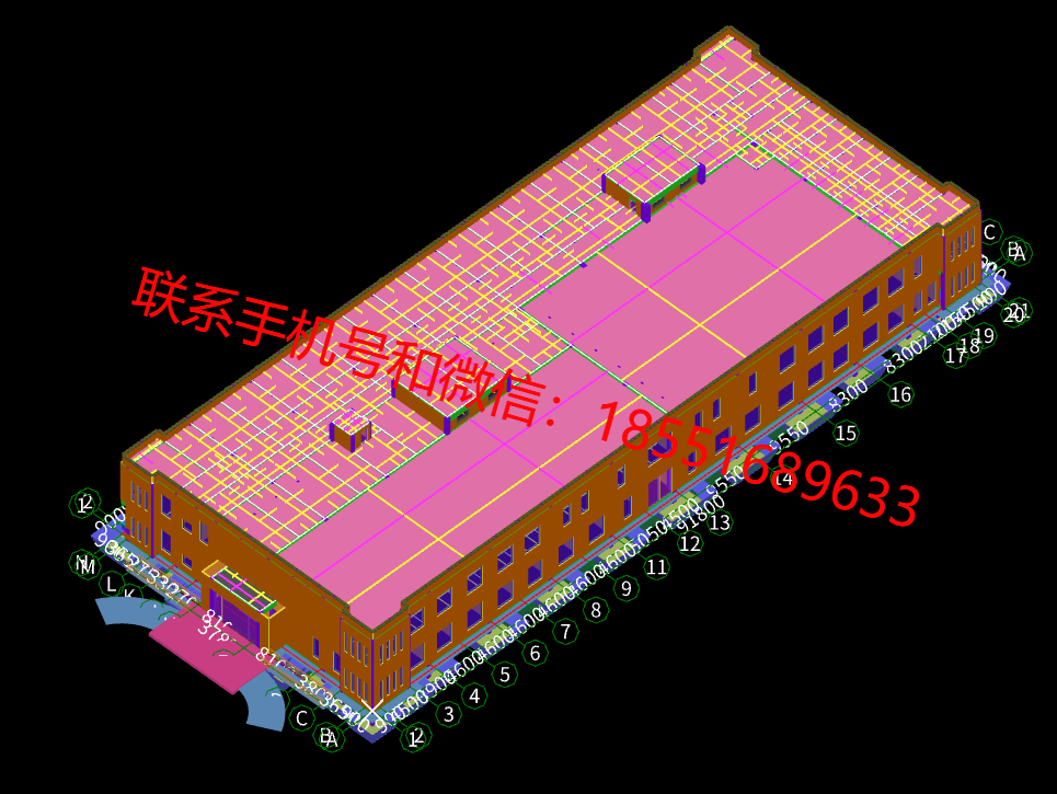 内蒙古射击场建筑面积5892.98㎡地上2层地下0层框架结构独立基础有建筑图结构图
